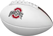 Logo Brands Ohio State Mini-Size Autograph Football