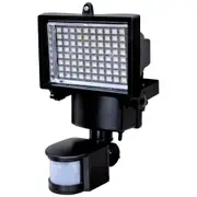 Ultracharge LED Flood Wall Light Outdoor 12W Wireless Motion Sensor Solar Charge