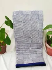 Hand Block Printed, King Size, Pure Cotton, Hand Stitched -Quilt