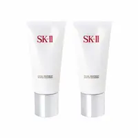 在飛比找momo購物網優惠-【SK-II】全效活膚潔面乳120G 1+1囤貨組(專櫃公司