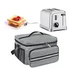 Storage Bag Scratchproof Polyester with Top Handle Portable Bag