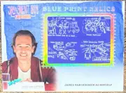 2023 Skybox Jay & Silent Bob James Van Der Beek #BPR-3