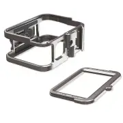 Metal Frame Case Shell Protective Dual Cold Shoe For GoPro Hero 11/10/9 Black