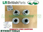 GENUINE LAND ROVER NUT REAR CONTROL ARM RANGE ROVER 03-12 SET OF 4 RYH501100