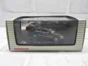Nissan Cima VIP 45 V8 1/43 Diecast Model Black Minicar