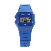 CASIO QUARTZ F-91WB-2A1 F-91 CLASSIC Quartz Digital Blue