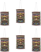 Tiki Paper Lanterns Pack of 2