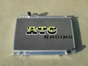 3Core Aluminum Radiator For Toyota Supra 3.0 Turbo MT MA70 MK3 SOARER MZ20 7MGT (for: Toyota)