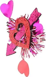 BIUDECO Alligator Clips Sequins Hair Jewelry for Girls Pink Bow Glitter Hair Clips