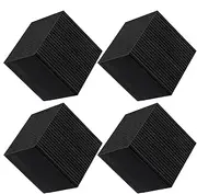 Fish Tank Filter Cube | Effective Strong Adsorption Reusable Activated Carbon - Aquarium Filter Media, Water Clarifier Cleaner for Fish Tank, Trough
