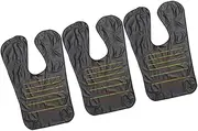 Vaguelly 3pcs Non Stick Hairdressing Apron Soft Lightweight Salon Capes for Hair Dye Perm Durable Hairdressing Shawls Easy to Clean Salon Supplies for Hair Professionals