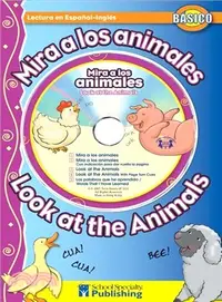 在飛比找三民網路書店優惠-Mira a los Animales / Look at 
