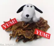 Lamb Lung Crumble 2kg. Australian Natural Healthy Dog Treats Chews Bulk Pet Food
