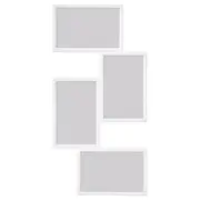 YLLEVAD Collage frame for 4 photos, white