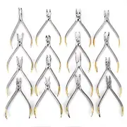 16Types Dental Ortho Pliers Surgical Instruments End Cutter Forceps Wire Bending