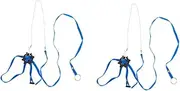 BESPORTBLE 2pcs Reptile Leash Pet Harness Turtle Lizard Harness Training Leash Outdoor Pet Supplies