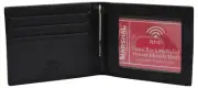 MARSHAL Money Clip Wallet - Mens Wallets Slim Front Pocket RFID Blocking