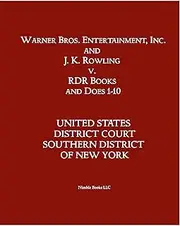 Warner Bros. & J. K. Rowling v. RDR Books [the Harry Potter Lexicon] (Nimble Case Law Book 1)