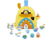 WowWee Nickelodeon Baby Sharks Big Show Interactive Shark House Puppet Playset