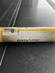Duck Brand Easy Liner Clear Classic Shelf Liner 12” x 20’ Indoor Outdoor