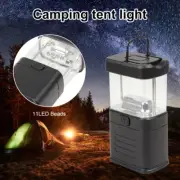 11 LED Portable Camping Torch Battery Operated Lantern Night Light Tent Lamp