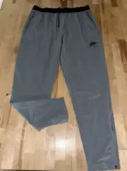 NIKE MENS AIR MAX GRAY PANTS SIZE LARGE NWT $90
