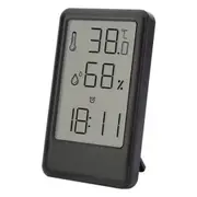 Black Hygrometer Temperature Digital Thermometer Room Indoor LCD Humidity Meter