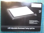 Tracing Light Box A4 size Slim LED Adjustable Illuminated New