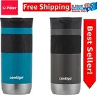 Snap-Seal 16oz Insulated Travel Mug Set - Sake & Juniper Colors, Leak-Proof