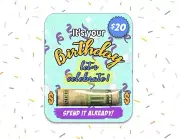 Money Gift Card Holder For Birthdays