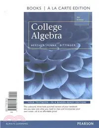 在飛比找三民網路書店優惠-College Algebra With Integrate