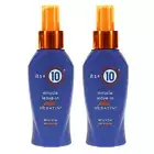 Its a 10 Keratin Leave In Conditioner Spray 4 Fl Oz Pack of 2 Frizz Control