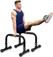 Calisthenics Gymnastics Push Up Parallel Bars Parallettes Non-Slip Hand Stand