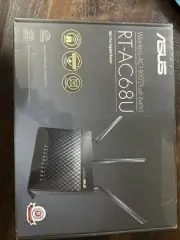 ASUS RT-AC68U AC1900 4 Port Gigabit Wireless Router AI-Mesh - Brand New