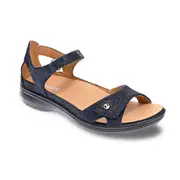 Revere Portofino Sandal - Navy Lizard