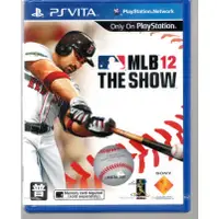 在飛比找蝦皮購物優惠-{瓜瓜皮}全新PSV遊戲 英文版 MLB12 The Sho