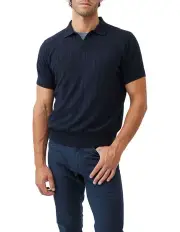 [Rodd & Gunn] Freys Crescent Knit in Midnight