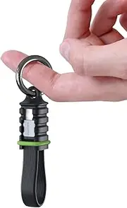 Hagibis USB 4 Cable Portable Keychain 0.4ft, 240W Charging USB C Cable, 40Gbps Data Transfer, 8K 60Hz Video Display for iPhone 15 Pro Max, iPad, Thunderbolt 4/3, Hub, External SSD, UCD4G
