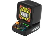 Divoom: Ditoo Pro Retro Pixel Art Bluetooth Speaker - Black