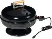 2120.4.111 Lock 'N Go Electric Grill, Black