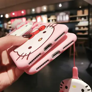 iPhone X XS XSMax 8 7 6S 6 Plus手機殼 Hello Kitty手機殼 保護殼 手機套