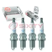 4 pcs NGK V-Power Spark Plugs for 2010-2017 Toyota Yaris 1.5L L4 - Engine os