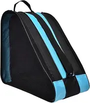 [YIOPTA] Ski Bag Roller Skate Bag Adjustable Strap Ski Snow Boots Bag Oxford Cloth Ice-Skating Shoulder Bag for Ski Sports Ski Luggage Bag(Blue)
