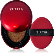 TIRTIR Mask Fit Red Cushion long-lasting cushion foundation with high UV protection color 45W Chestnut 18 g