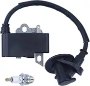 Adefol Ignition Coil Module for Stihl MS181 MS211 MS211C MS171 Chainsaw Replacements Parts with Spark Plug 1139 400 1307