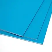 Artway Soft Cut Polymer A3 Sheets - Ideal for Printmaking/Lino Printing – Pack of 3 Sheets - Blue