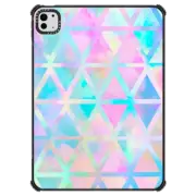 iPad Pro 11-inch (M4) iPad Impact Case pink aztec pastel