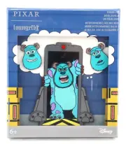 Loungefly Disney Pixar Monsters Inc Sully Door Mixed Emotions LE Pin Set