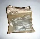 New Vintage Kmart 14 Piece 3" Slip In Drapery Hooks 1/2" Heading Height NOS