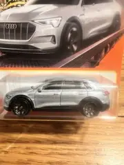 2023 Matchbox #1 Audi E-Tron FLORETT SILVER METALLIC